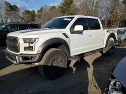 Salvage cars for sale from Copart Austell, GA: 2018 Ford F150 Raptor