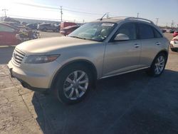 Salvage cars for sale from Copart Sun Valley, CA: 2007 Infiniti FX35