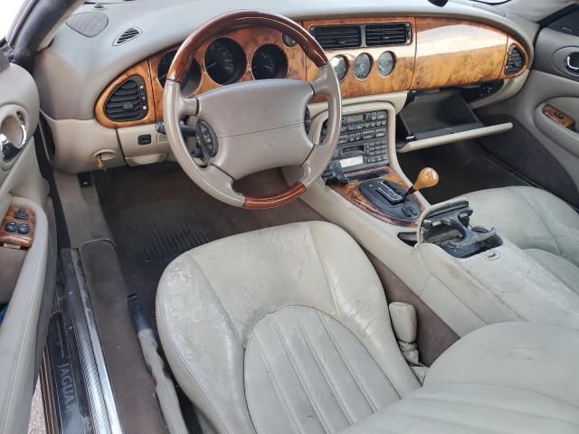 2002 Jaguar XK8