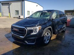 GMC Terrain salvage cars for sale: 2024 GMC Terrain SLE