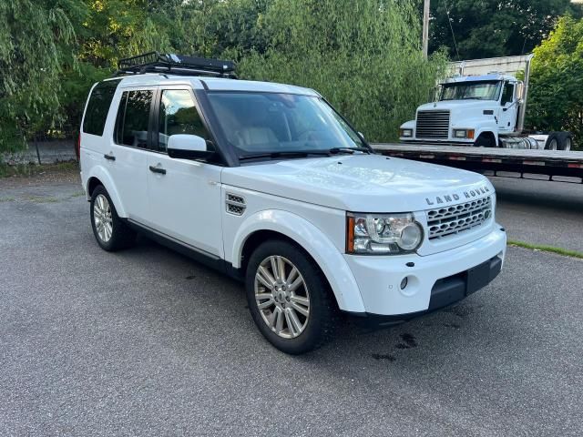 2012 Land Rover LR4 HSE