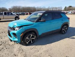 Chevrolet salvage cars for sale: 2022 Chevrolet Trailblazer RS