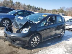 Honda salvage cars for sale: 2013 Honda FIT Sport