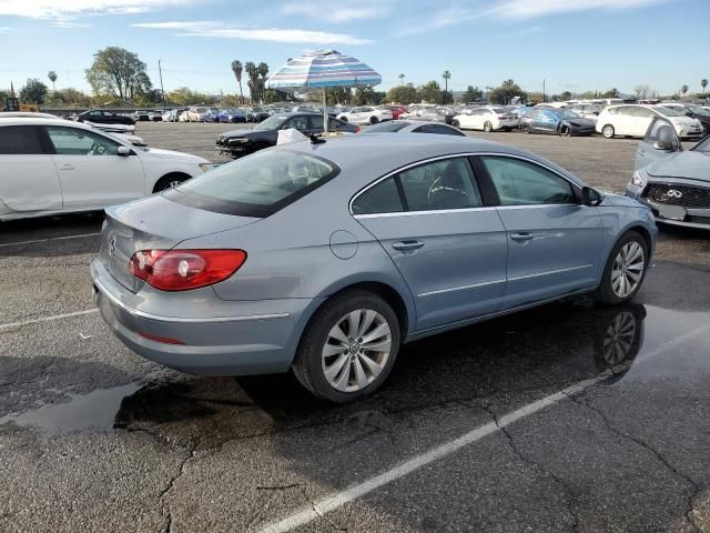 2010 Volkswagen CC Sport