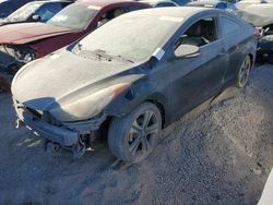 Hyundai salvage cars for sale: 2013 Hyundai Elantra Coupe GS