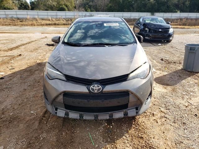 2017 Toyota Corolla L