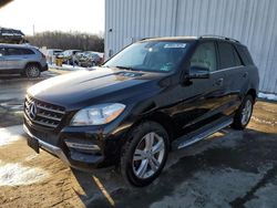 Vehiculos salvage en venta de Copart Windsor, NJ: 2013 Mercedes-Benz ML 350 4matic