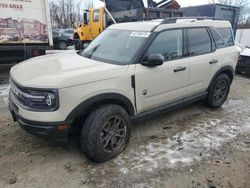 Ford salvage cars for sale: 2024 Ford Bronco Sport BIG Bend