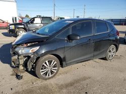 Honda fit salvage cars for sale: 2015 Honda FIT EX