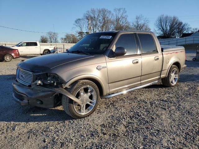 2002 Ford F150 Supercrew Harley Davidson