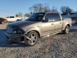 Salvage cars for sale at Gastonia, NC auction: 2002 Ford F150 Supercrew Harley Davidson