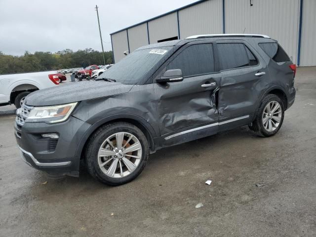 2019 Ford Explorer Limited