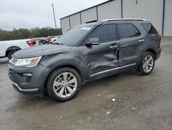 Salvage cars for sale at Apopka, FL auction: 2019 Ford Explorer Limited