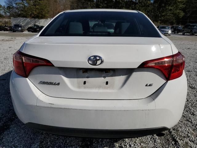 2019 Toyota Corolla L