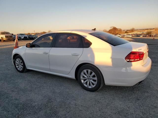 2014 Volkswagen Passat S