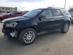 Salvage cars for sale at Wilmer, TX auction: 2016 GMC Acadia SLT-1