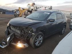 Salvage cars for sale at Brighton, CO auction: 2014 Nissan Rogue S