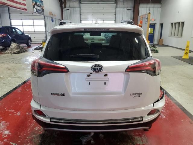 2017 Toyota Rav4 Limited