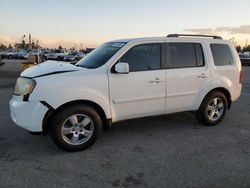 Salvage cars for sale from Copart Rancho Cucamonga, CA: 2011 Honda Pilot EX