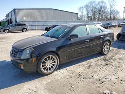 Cadillac cts salvage cars for sale: 2007 Cadillac CTS HI Feature V6