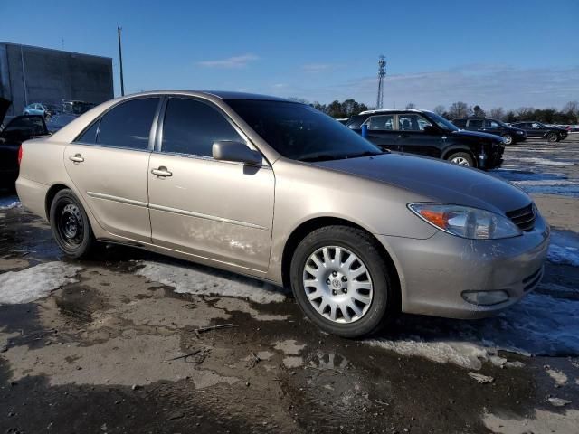 2003 Toyota Camry LE