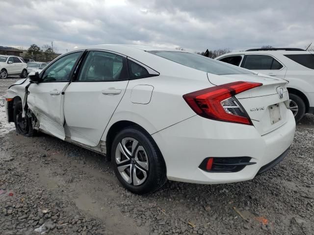 2018 Honda Civic LX