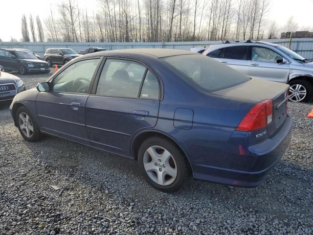 2005 Honda Civic EX