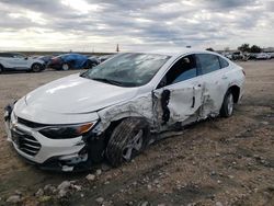 Salvage cars for sale from Copart New Orleans, LA: 2024 Chevrolet Malibu LS