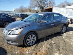 Nissan salvage cars for sale: 2015 Nissan Sentra S