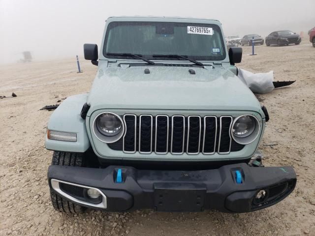 2024 Jeep Wrangler Sahara 4XE