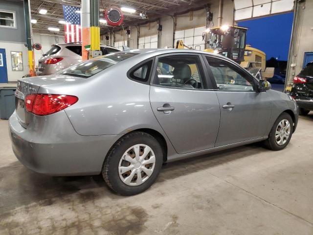 2010 Hyundai Elantra Blue