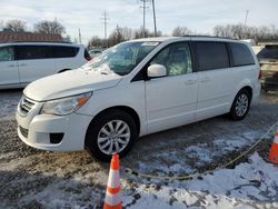 Salvage cars for sale at Columbus, OH auction: 2012 Volkswagen Routan SE