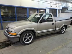 Salvage cars for sale from Copart Pasco, WA: 2000 Chevrolet S Truck S10