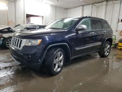 Salvage cars for sale at Madisonville, TN auction: 2011 Jeep Grand Cherokee Limited