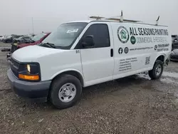 Chevrolet Express g2500 Vehiculos salvage en venta: 2017 Chevrolet Express G2500