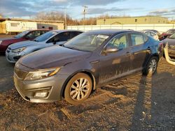 KIA Vehiculos salvage en venta: 2015 KIA Optima EX