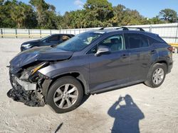 Salvage cars for sale at auction: 2017 Lexus RX 350 Base