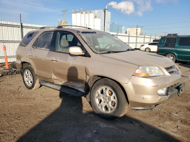 2001 Acura MDX Touring