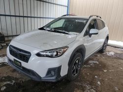 Subaru salvage cars for sale: 2019 Subaru Crosstrek Premium