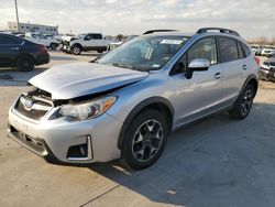 Subaru Vehiculos salvage en venta: 2016 Subaru Crosstrek Premium