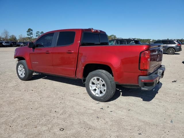 2021 Chevrolet Colorado LT