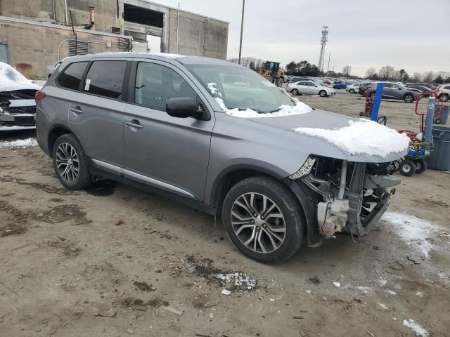 2018 Mitsubishi Outlander SE