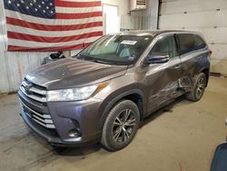 Vehiculos salvage en venta de Copart Cleveland: 2019 Toyota Highlander LE