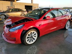 Lots with Bids for sale at auction: 2022 Tesla Model 3