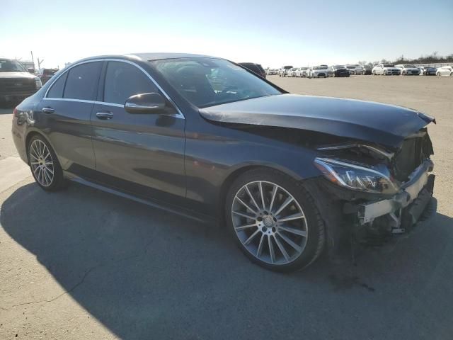 2015 Mercedes-Benz C300