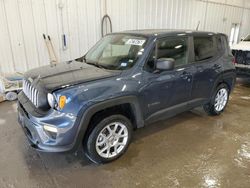 Jeep salvage cars for sale: 2023 Jeep Renegade Latitude