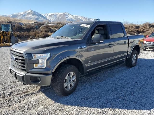 2016 Ford F150 Supercrew