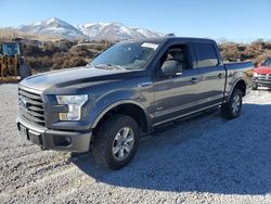 Ford salvage cars for sale: 2016 Ford F150 Supercrew