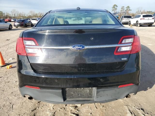 2016 Ford Taurus Police Interceptor