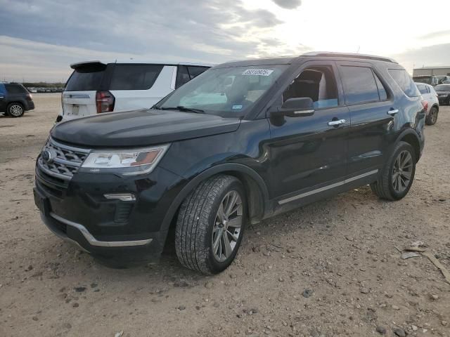 2018 Ford Explorer Limited